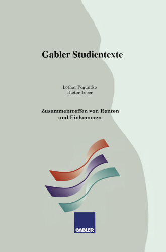 Zusammentreffen von Renten und Einkommen