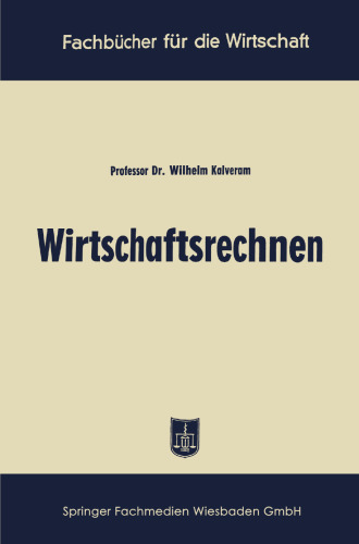 Wirtschaftsrechnen