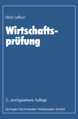 Wirtschaftsprüfung