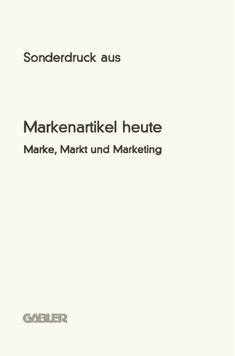 Werbung und Marke