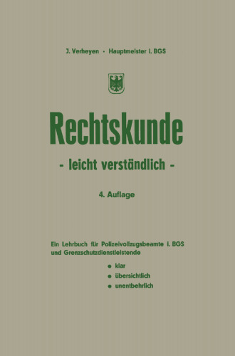 Rechtskunde — leicht verständlich