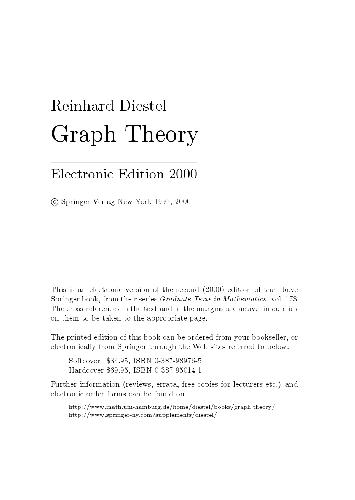 Graph Theory 