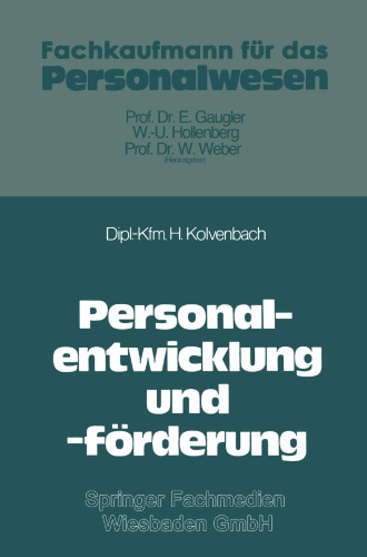 Personalentwicklung und -förderung