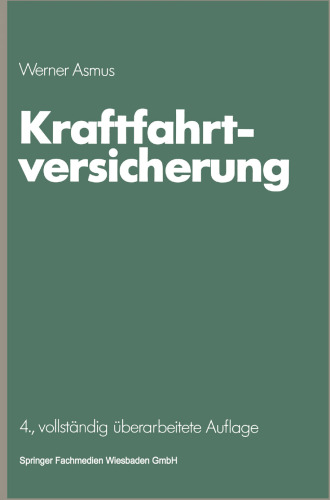 Kraftfahrtversicherung