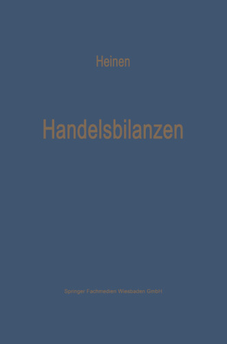 Handelsbilanzen