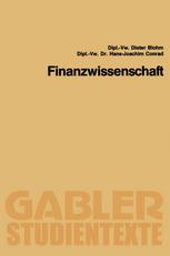 Finanzwissenschaft