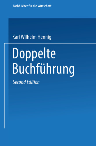 Doppelte Buchführung