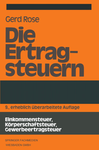Die Ertragsteuern