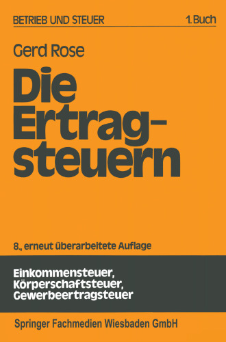Die Ertragsteuern