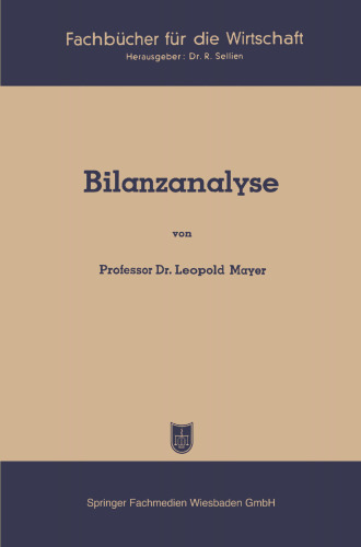 Bilanzanalyse