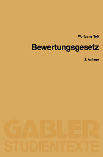 Bewertungsgesetz