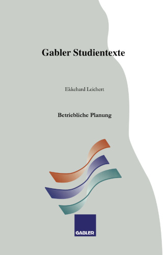 Betriebliche Planung