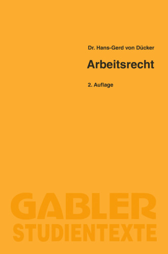 Arbeitsrecht