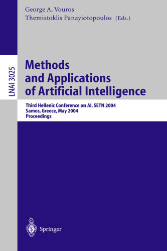 Methods and Applications of Artificial Intelligence