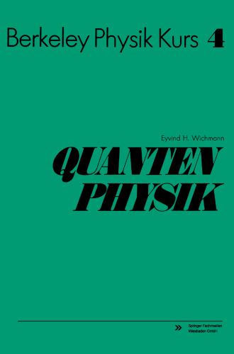 Quantenphysik: Band 4