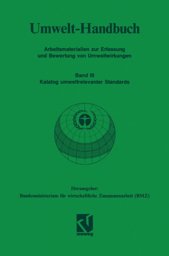 Katalog umweltrelevanter Standards