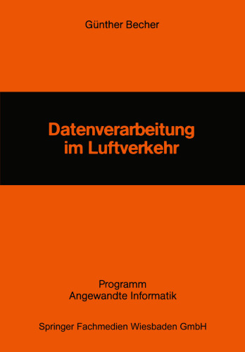 Datenverarbeitung im Luftverkehr