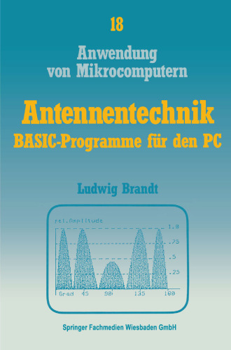 Antennentechnik: BASIC-Programme für den PC