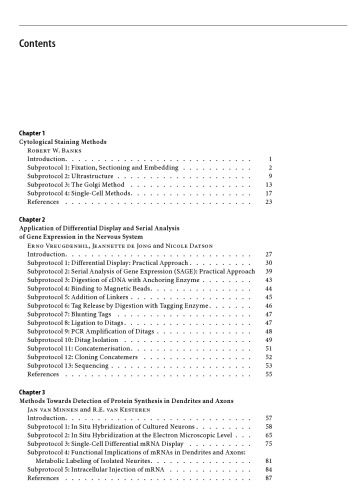 Modern Techniques In Neuroscience Research Windhorst Johansson