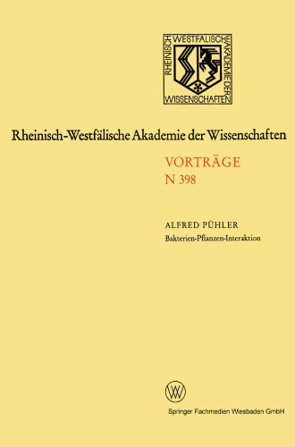 Bakterien-Pflanzen-Interaktion: Analyse des Signalaustausches zwischen den Symbiosepartnern bei der Ausbildung von Luzerneknöllchen