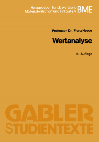 Wertanalyse