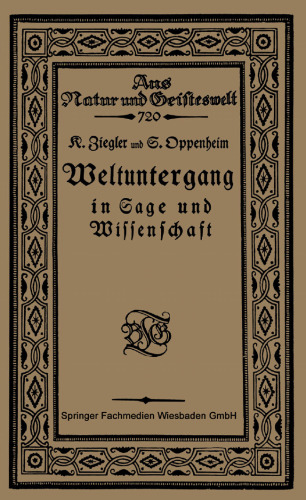 Weltuntergang in Sage und Wissenschaft