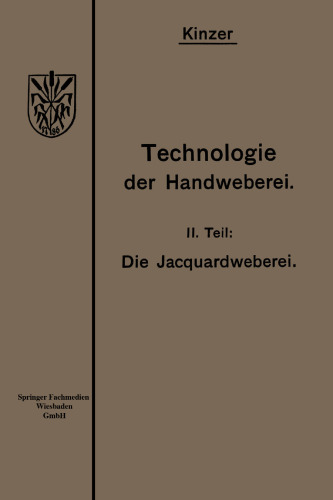 Die Jacquardweberei
