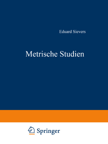 Metrische Studien: IV. Die Altschwedischen Upplandslagh Nebst Proben Formverwandter Germanischer Sagdichtung
