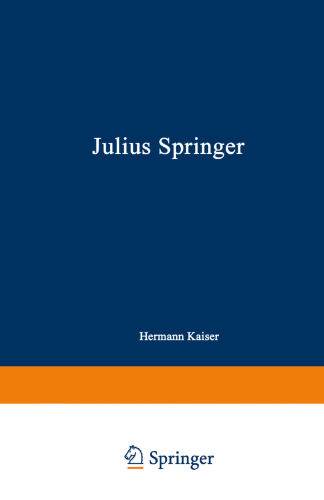 Julius Springer