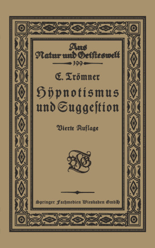 Hypnotismus und Suggestion