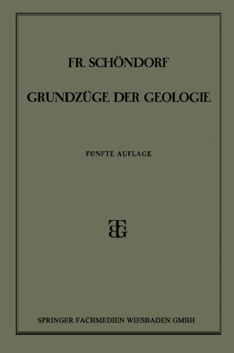 Grundzüge der Geologie