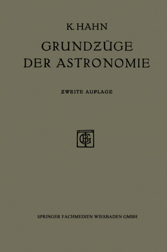 GrundƵüge der Astronomie