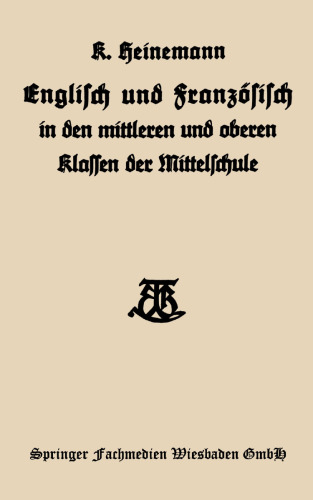 Englisch und Französisch in den mittleren und oberen Klassen der Mittelschule