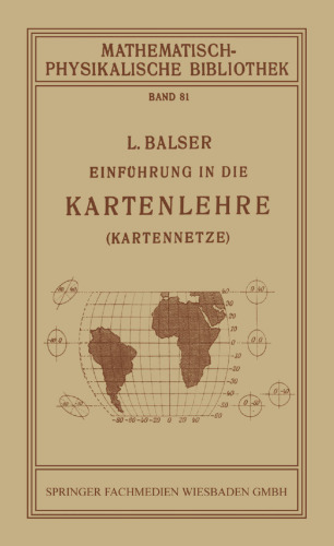 Einführung in die Kartenlehre: Kartennetze