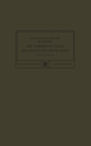 Die Verbreitetsten Pflanzen Deutschlands