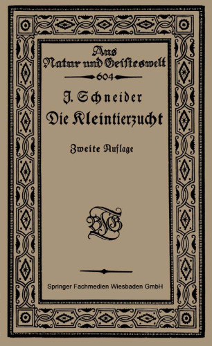 Die Kleintierzucht