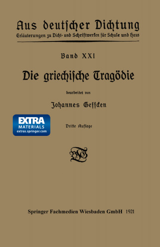 Die griechische Tragödie