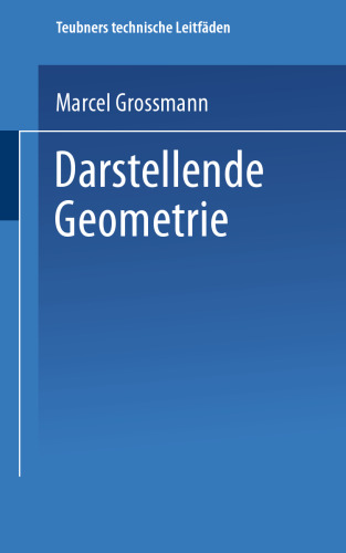 Darstellende Geometrie