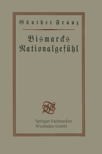 Bismarcks Nationalgefühl