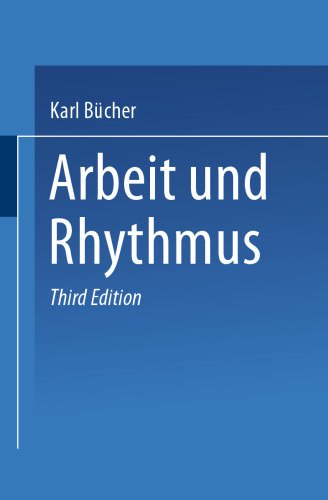 Arbeit und Rhythmus