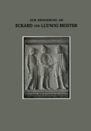 Zur Erinnerung an unsere Brüder Eckard und Ludwig