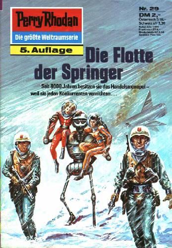 Roman 0029 Die Flotte der Springer