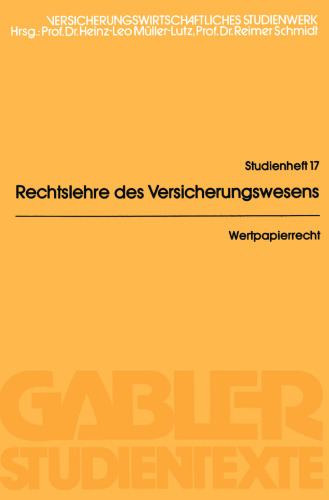 Wertpapierrecht