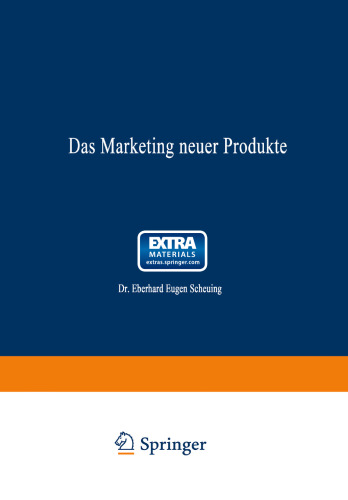 Das Marketing neuer Produkte