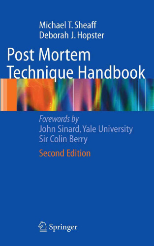 Post Mortem Technique Handbook