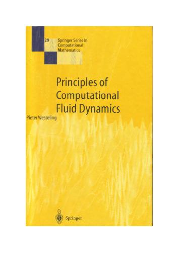 Principles Of Computational Fluid Dynamics Wesse