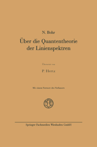 Über die Quantentheorie der Linienspektren