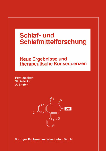 Schlaf- und Schlafmittelforschung: Neue Ergebnisse und therapeutische Konsequenzen