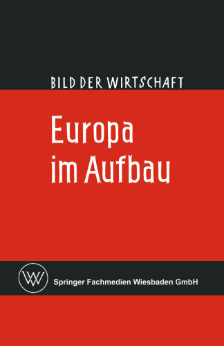 Europa im Aufbau
