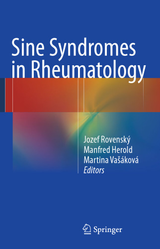 Sine Syndromes in Rheumatology